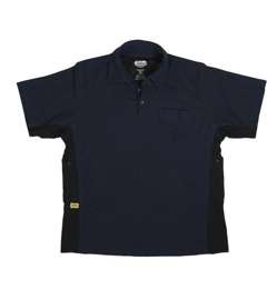 NATO DARK BLUE SNICKERS POLO SHIRT USED