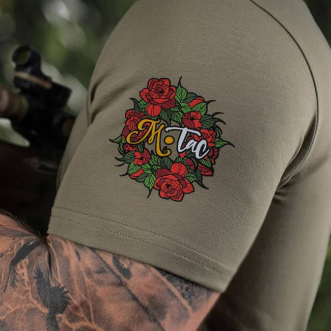 T-SHIRT MOTANKA - TAN - M-TAC