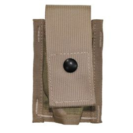 US bullet pouch, "MOLLE", 3 col.desert, orig., like new. 5 cm, 3 cm, 9 cm