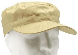 FIELD CAP ELASTIC US ARMY KHAKI