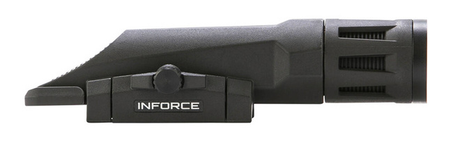 TACTICAL FLASHLIGHT WITH WHITE IR LIGHT, WMLX - FLAT DARK EARTH - INFORCE