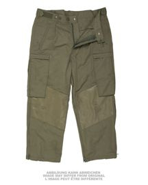 GERMAN OD PARATROOPER COMBAT PANTS USED