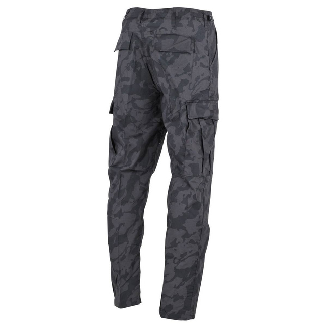 US BDU COMBAT PANTS - MFH® - NIGHT CAMO