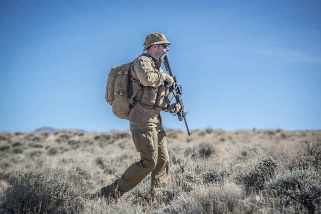 MBDU® TROUSERS - NYCO RIPSTOP - Helikon-Tex® - MULTICAM® BLACK™