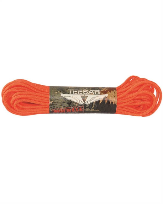 US PARACORD - ORANGE - MILTEC
