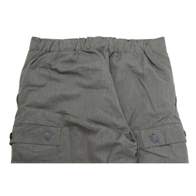 NVA COMBAT PANTS - EAST GERMAN ARMY - GREY - USED