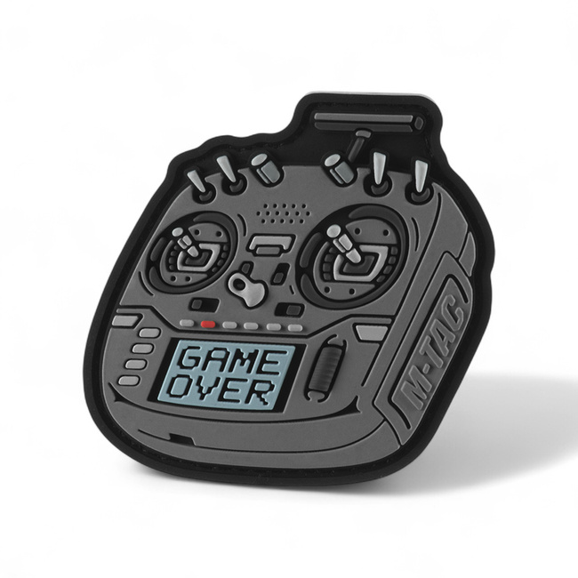 Patch FPV Remote Control - 3D PVC - Grey - M-TAC