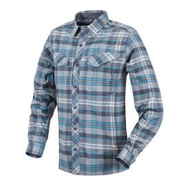 DEFENDER MK2 PILGRIM SHIRT - Blue Plaid