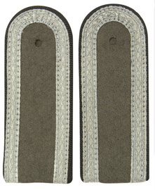 East German Black Epaulets Nco Piping