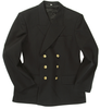 GERMAN JACKET - NAVY - BLUE - MILITARY SURPLUS - USED