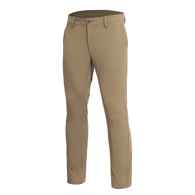CHINO PANTS - ALLURE - PENTAGON - COYOTE - LENGTH 30 inch