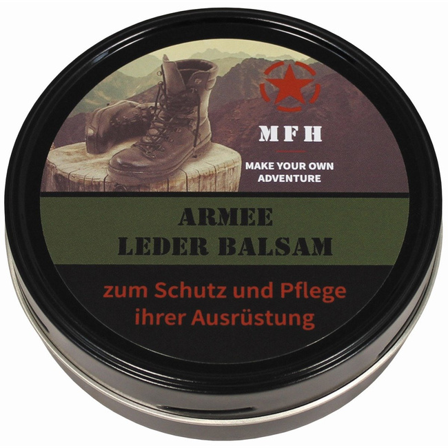 Leather Balsam, "Army", colourless, 150 ml