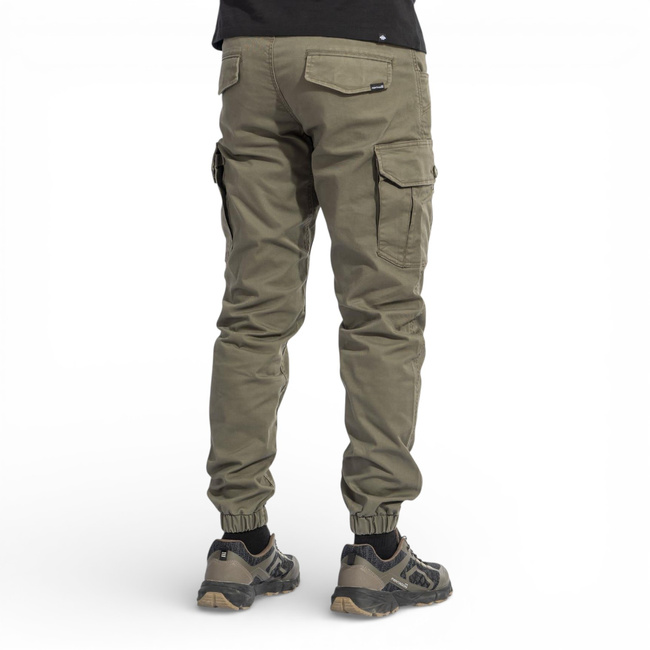 Invictus Tactical Joggers - K05058 - Pentagon - Black - Length 31 inches