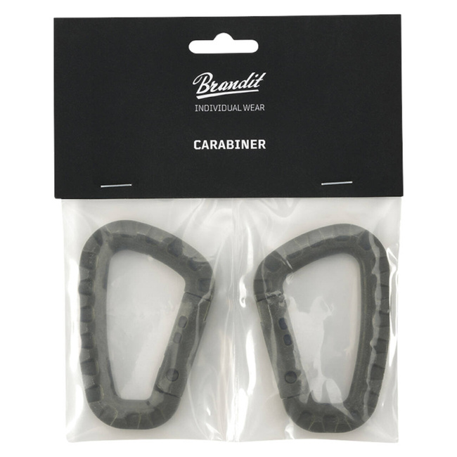 PACK OF 2 CARBINERS - CAMEL - BRANDIT