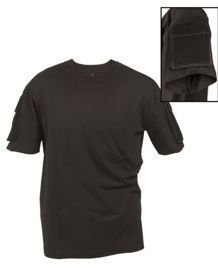 TACTICAL T-SHIRT - Mil-Tec - BLACK