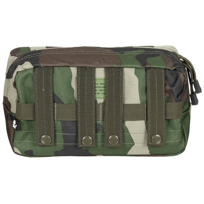 MOLLE UTILITY POUCH - LARGE - MFH® - WOODLAND