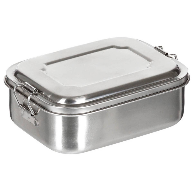 STAINLESS STEEL LUNCHBOX - Fox Outdoor® - 16 x 13 x 6.2 CM