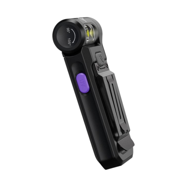 SW05R-UV LED Flashlight - Black - Fenix