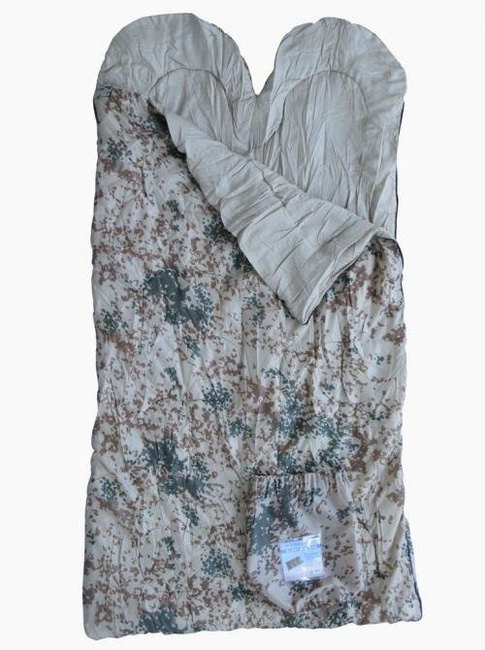 TROPICAL CAMO DOUBLE SLEEPING BAG