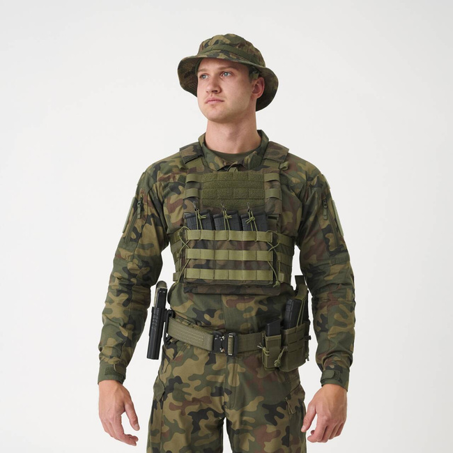 GUARDIAN MILITARY VEST, MULTICAM BLACK - HELIKON