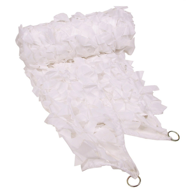 Camo Net, 2x3m, white, new with PVC bag