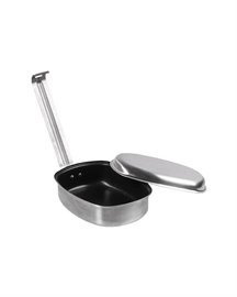 FRENCH STAINLESS STEEL MESS KIT