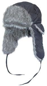 WINTER CAP RUSSIAN STYLE AVIATOR BLACK