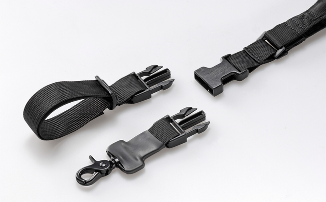 TACTICAL ASSAULT SLING - WITH 1 ATTACHMENT POINT - DEFCON 5® - BLACK