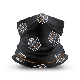 NECK GAITER - "SKIRON VICTORIOUS" - Pentagon® - BLACK