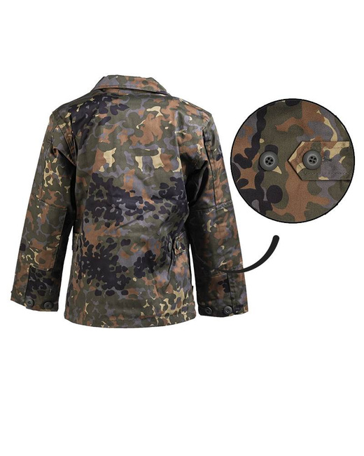 BDU JACKET IN AMERICAN ARMY STYLE - FOR KIDS - Mil-Tec® - FLECTAR