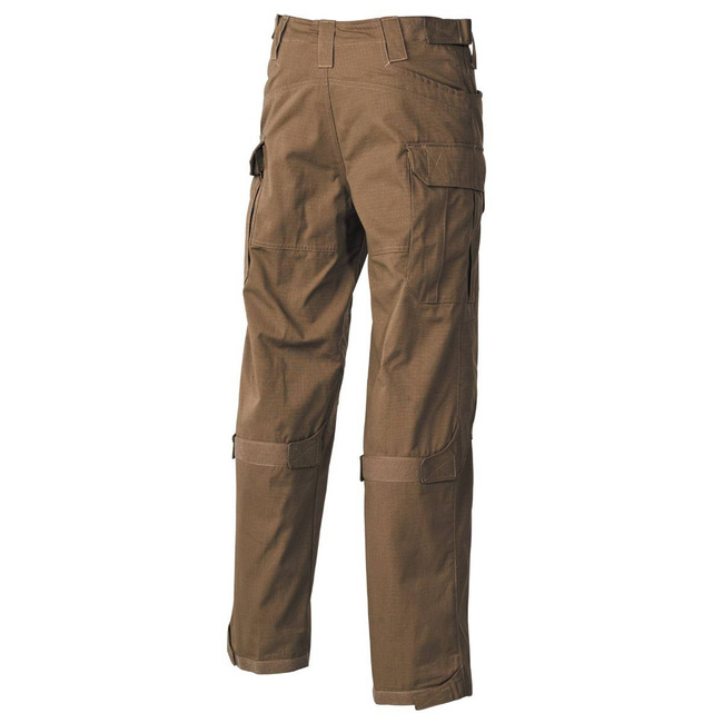 COMBAT PANTS - "MISSION" - COYOTE TAN