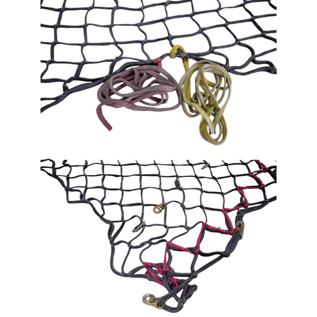 HELICOPTER CARGO TRANSPORT NET - BRITISH ARMY MILITARY SURPLUS  - USED