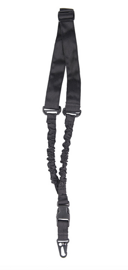 BASIC SLING WITH BUNGEE - 1-POINT - Mil-Tec - BLACK