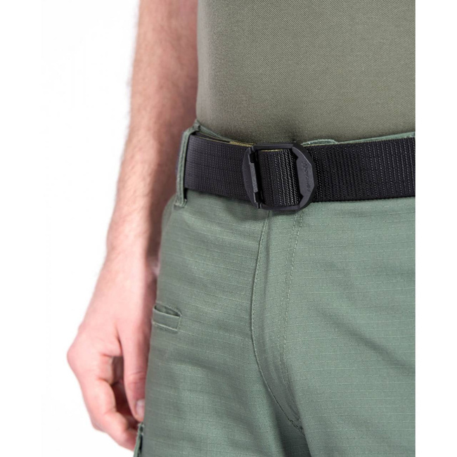 TACTICAL BELT - 38 mm - KOMVOS DOUBLE - Pentagon - OLIVE