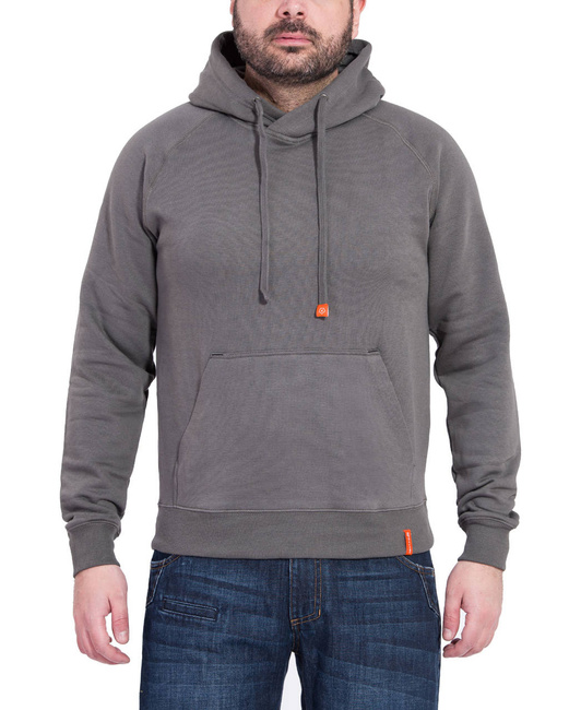 SWEATER WITH HOOD - "PHAETON" - PENTAGON® - SPRING BOK GREEN