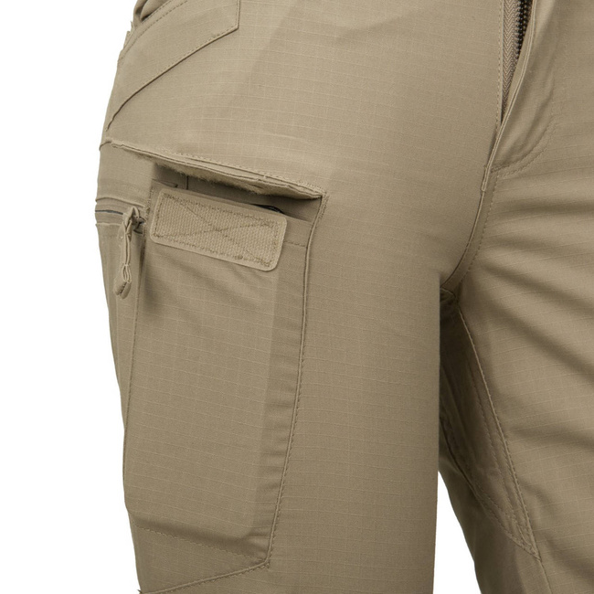WOMEN'S URBAN TACTICAL PANTS® - UTP® - POLYCOTTON RIPSTOP - Helikon-Tex® - KHAKI