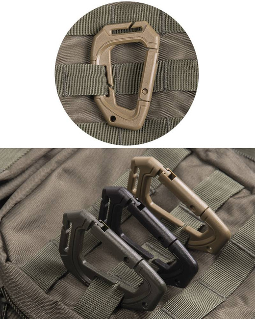MOLLE TACTICAL CARABINES - 2-PIECE SET - Mil-Tec - COYOTE