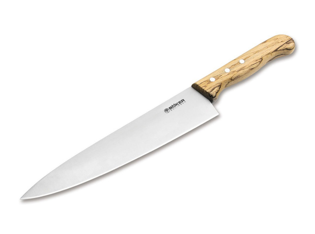 KITCHEN KNIFE TENERA CHEF'S KNIFE LARGE ICE BEECH - BOKER