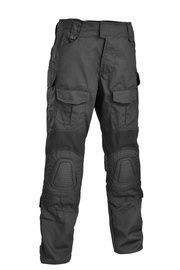 GLADIO TACTICAL PANTS WITH KNEE PADS - Defcon 5® - BLACK