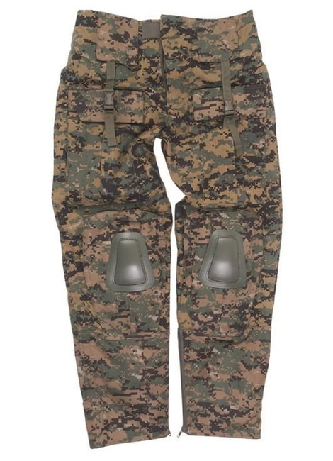 Digital Woodland COMBAT PANTS ′WARRIOR′