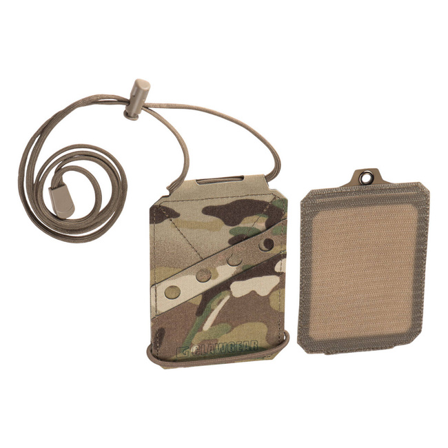 MULTIFUNCTIONAL ID CARDHOLDER - MULTICAM - CLAWGEAR