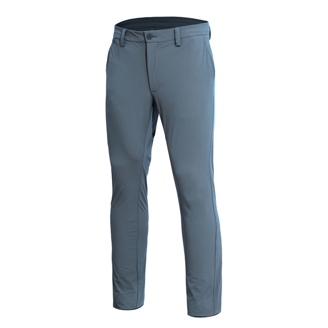 CHINO PANTS - ALLURE - PENTAGON - CHARCOAL BLUE - LENGTH 34 inch