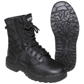 BOOTS - MAGNUM SCORPION - BLACK - MILITARY SURPLUS - LIKE NEW