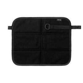 CORDURA SEAT PAD - VAGABOND - 35 x 29 CM - Helikon-Tex - BLACK