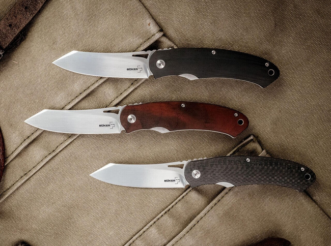 POCKET KNIFE TAKARA CF - BOKER PLUS