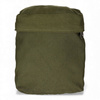 MEDIUM SIDE POUCH - KAZ03 - AUSTRIAN ARMY MILITARY SURPLUS - GREEN OD - USED