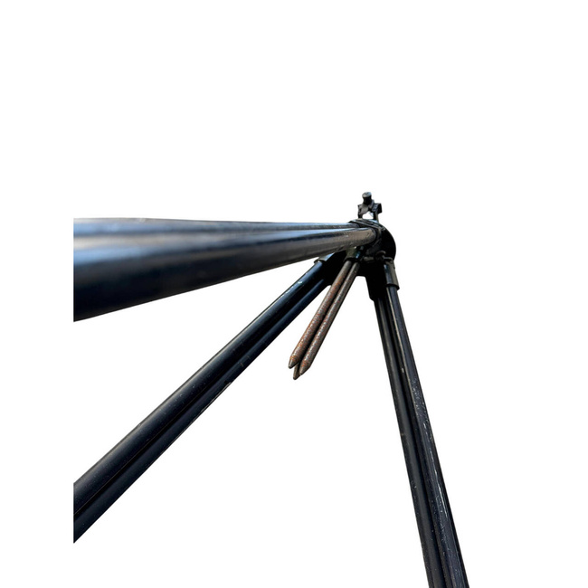 STEREOSCOPIC RANGEFINDER WITH METAL CARRYING CASE, MEASURING BAR AND TRIPOD - WWII - AUTHENTIC ROMAN MILITARY SURPLUS - DECO/GOOD CONDITION