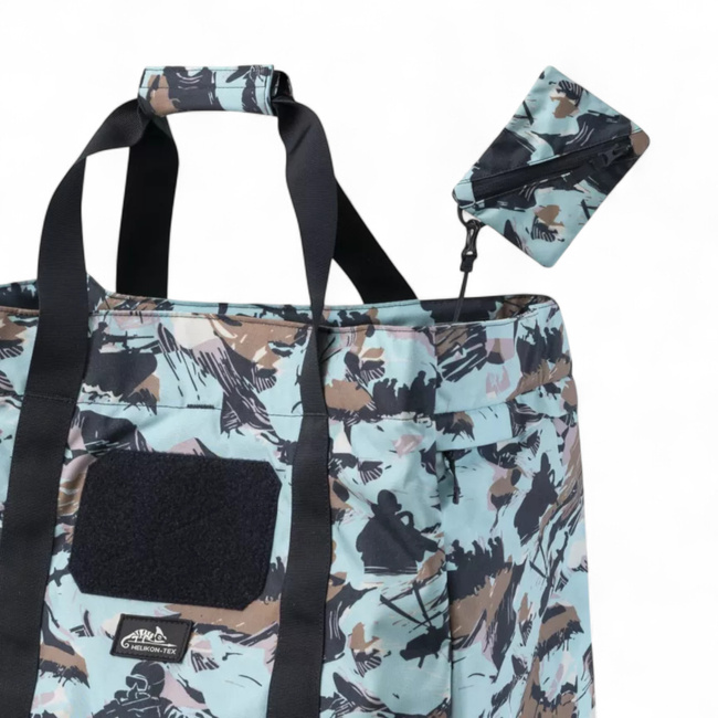 FIELD TOTE BAG - 55L - CORDURA 500D - DETACHABLE SHOULDER STRAP - INTERIOR ORGANIZER - HISTORICAL PRINT - DUCK HUNTER - HELIKON-TEX