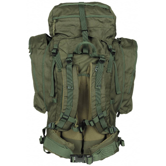 Bag, backpack - "Alpin110" - 110 l - green