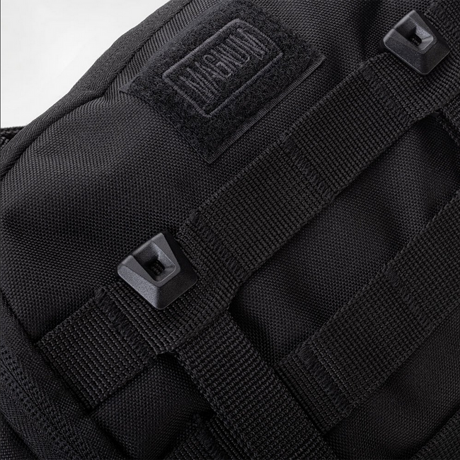 WAIST BAG LARI 5 - BLACK - MAGNUM